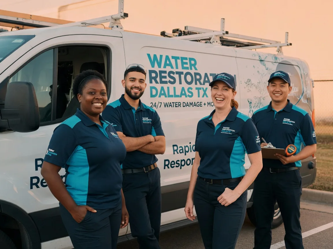 Emergency Water Damage Restoration company in Fairfield, NJ