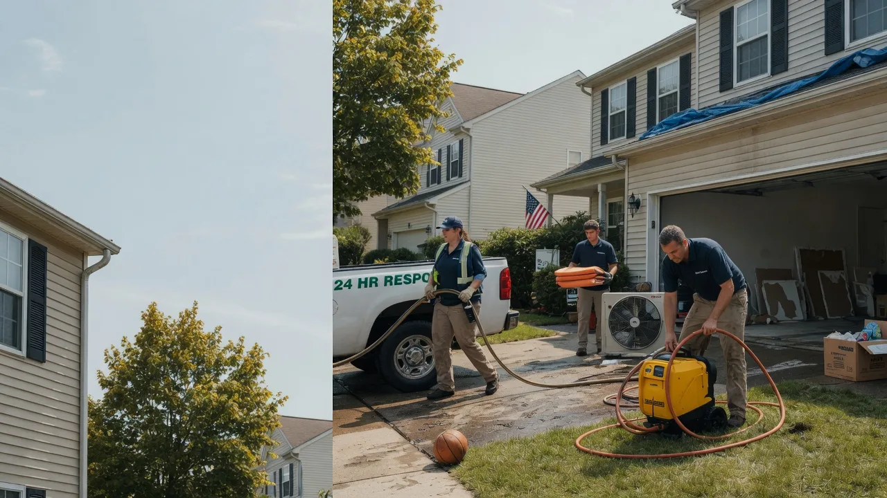 Emergency Water Damage Restoration in Fairfield, NJ near me